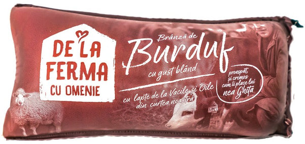 DE LA FERMA BURDUF CU GUST BLAND 300GR