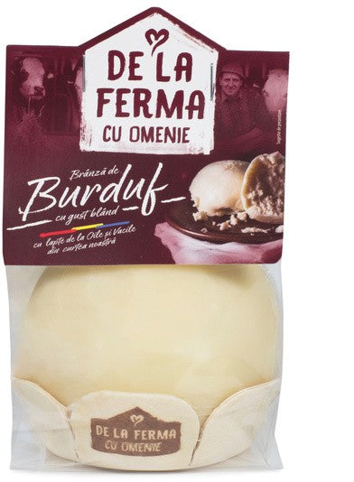 DE LA FERMA BURDUF CU GUST BLAND 350GR