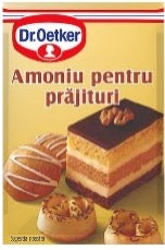 DR OETKER BICARBONAT DE AMONIU 7GR