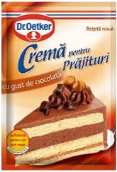 DR OETKER CREMA PRAJITURA CIOCOLATA 55 GR