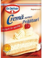 DR OETKER CREMA PRAJITURI VANILIE 50GR