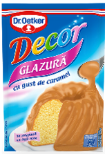 DR OETKER GLAZURA CARAMEL 100GR