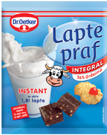 DR OETKER LAPTE PRAF 250GR