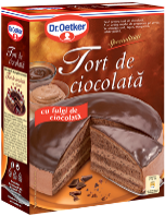 DR OETKER PRAJITURA TORT CIOCOLATA 550GR