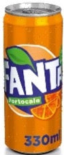 FANTA ORANGE DOZA 0.33L