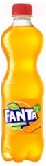 FANTA ORANGE PET 0.5L