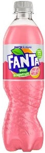 FANTA ZERO PINK GRAPEFRUIT PET 2L