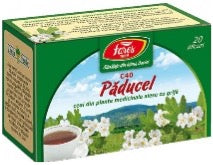FARES CEAI PADUCEL CU FLORI DZ (20PLICURI/CUTIE)