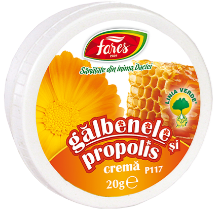 FARES CREMA GALBENELE PROPOLIS