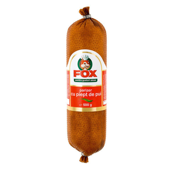 FOX PARIZER CU PIEPT DE PUI 400 GR