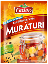 GALEO CONDIMENT PENTRU MURATURI (33BUCATI/CUTIE)