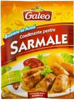 GALEO CONDIMENT PENTRU SARMALE (35BUCATI/CUTIE)