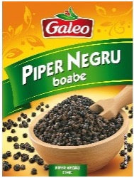 GALEO PIPER NEGRU BOABE 20.4GR (25BUCATI/CUTIE)