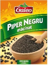 GALEO PIPER NEGRU MACINAT 45GR