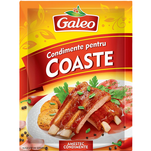 GALEO CONDIMENT COASTE