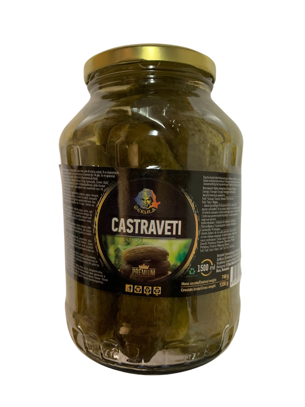 GERULA CASTRAVETI 1.5L