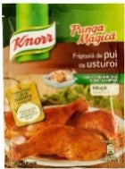 KNORR PUNGA MAGICA PUI CU USTUROI