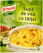 KNORR SUPA VITA FIDEA 59GR