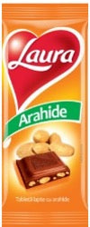 LAURA CIOC LAPTE ARAHIDE 90 GR