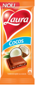 LAURA CIOC LAPTE COCOS 90GR