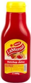 LA MINUT KETCHUP DULCE 300GR