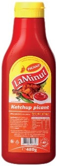 LA MINUT KETCHUP PICANT 480GR