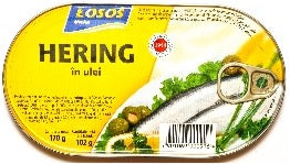 LOSOS HERING ULEI 170GR