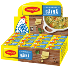 MAGGI CUB GAINA 10GR/48BUC