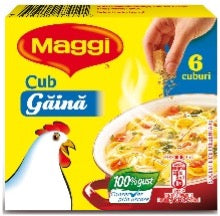 MAGGI CUB GAINA 60GR