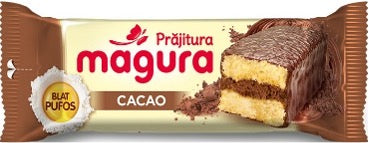 MAGURA PRAJITURA CACAO 35GR