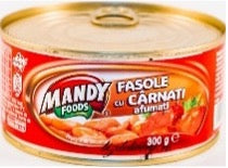 MANDY FASOLE CU CARNATI 300GR