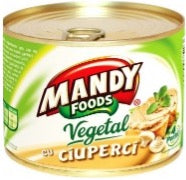 MANDY PATE VEGETAL CIUPERCI 200 GR