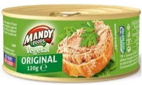 MANDY PATE VEGETAL ORIGINAL 120GR