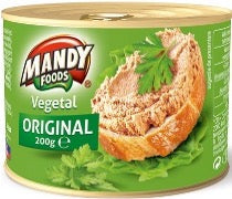 MANDY PATE VEGETAL ORIGINAL 200GR