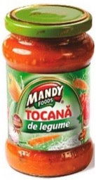 MANDY TOCANA DE LEGUME 300GR