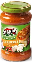 MANDY ZACUSCA CU CIUPERCI 300GR