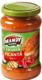 MANDY ZACUSCA PICANTA 300GR