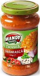 MANDY ZACUSCA TARANEASCA 300GR