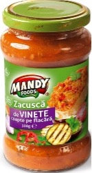 MANDY ZACUSCA VINETE COAPTE 300GR