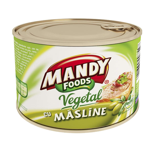 MANDY PATE VEGETAL MASLINE 200 GR