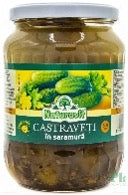 RAURENI CASTRAVETI IN SARAMURA 6-9 720ML