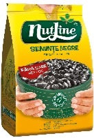 NUTLINE SEMINTE FLOAREA SOARELUI NEGRE FARA SARE 300GR
