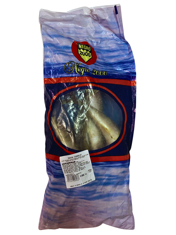 NEGRO MACROU CONGELAT INTREG (SCOMBER SCOMBRUS) 150-300GR