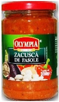 OLYMPIA ZACUSCA CU FASOLE 300GR