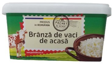 PACHET DE ACASA BRANZA PROASPATA DE VACI 400GR