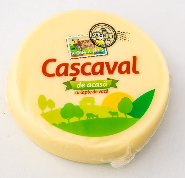 PACHET DE ACASA CASCAVAL DE VACA 350GR