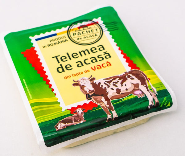 PACHET DE ACASA TELEMEA DE VACA 300GR