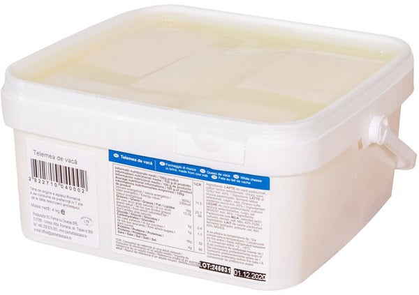 PACHET DE ACASA TELEMEA DE VACA 4KG