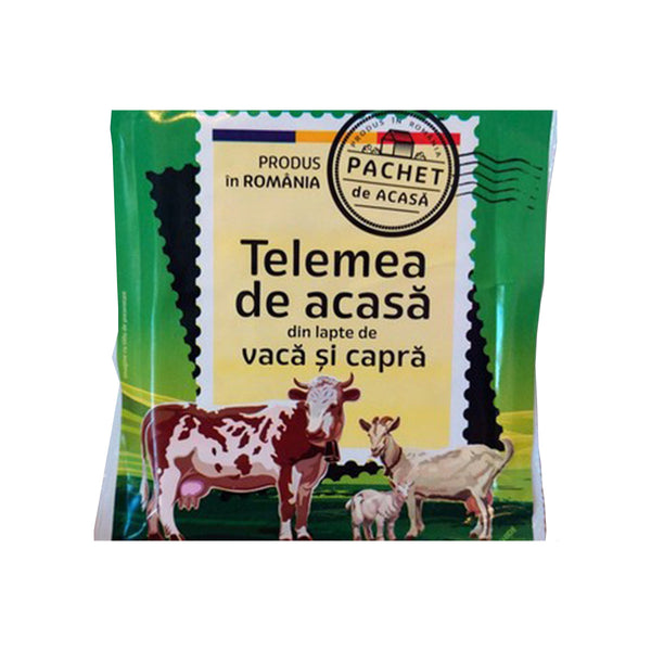 PACHET DE ACASA TELEMEA DE VACA SI CAPRA 300GR