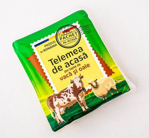 PACHET DE ACASA TELEMEA DE VACA SI OAIE 300GR